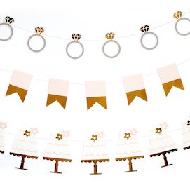 Bride to Be  - Mini Banner Kit